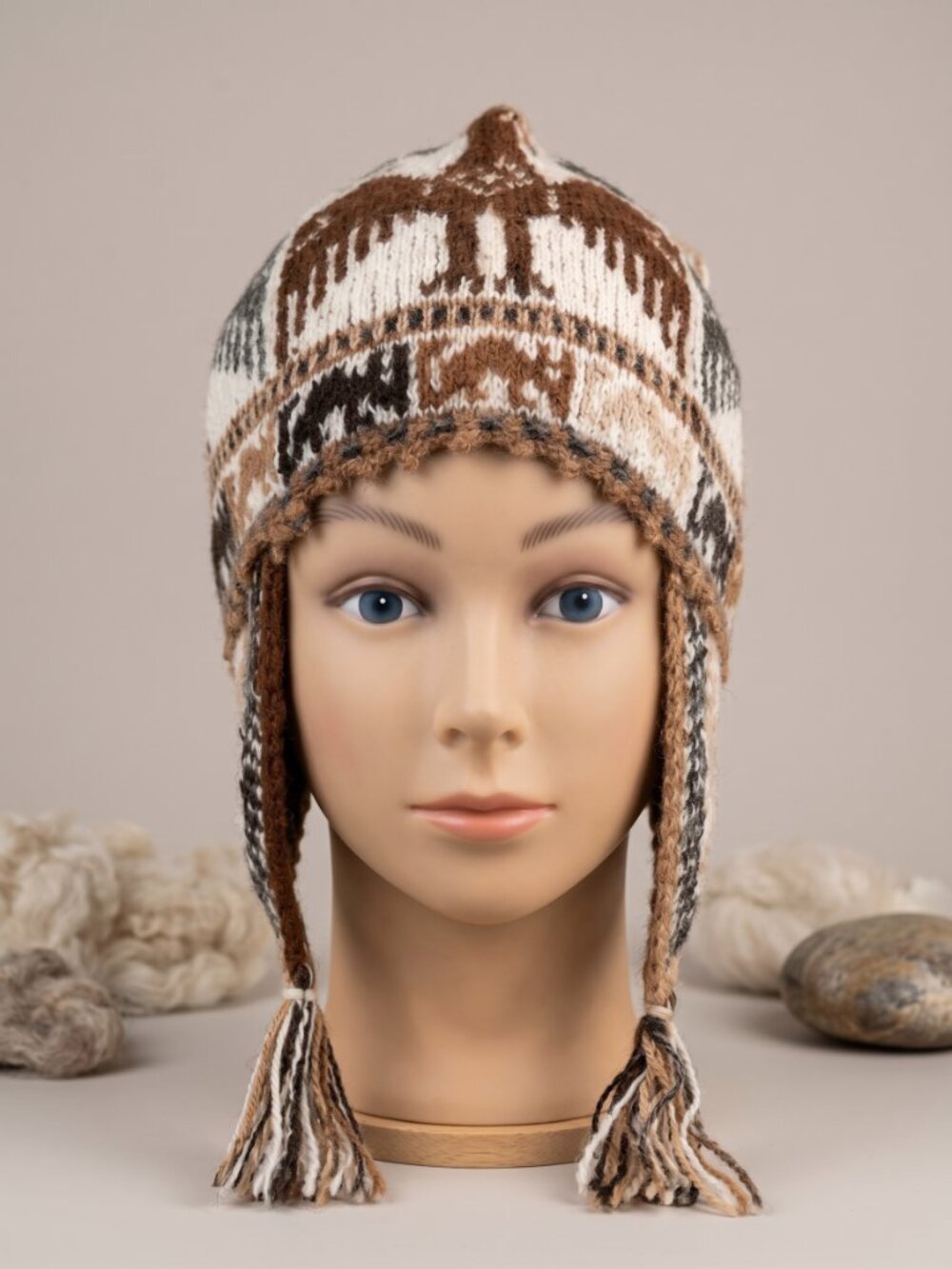 Cusco Alpaca Chullo: A Warm Embrace of Andean Wisdom